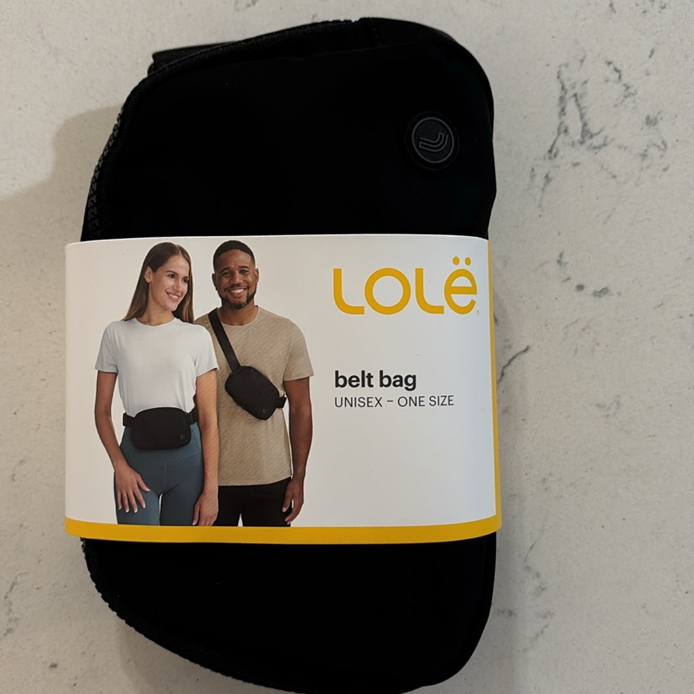 Unisex Belt bag